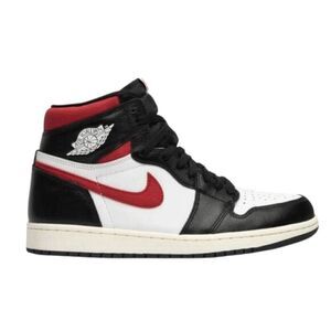 NIKE Air Jordan 1 Retro High OG 'Gym Red' Sneakers Size 12